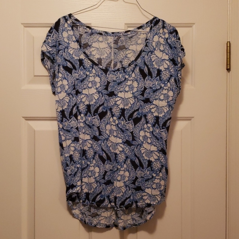 🌺LOFT linen top🌺